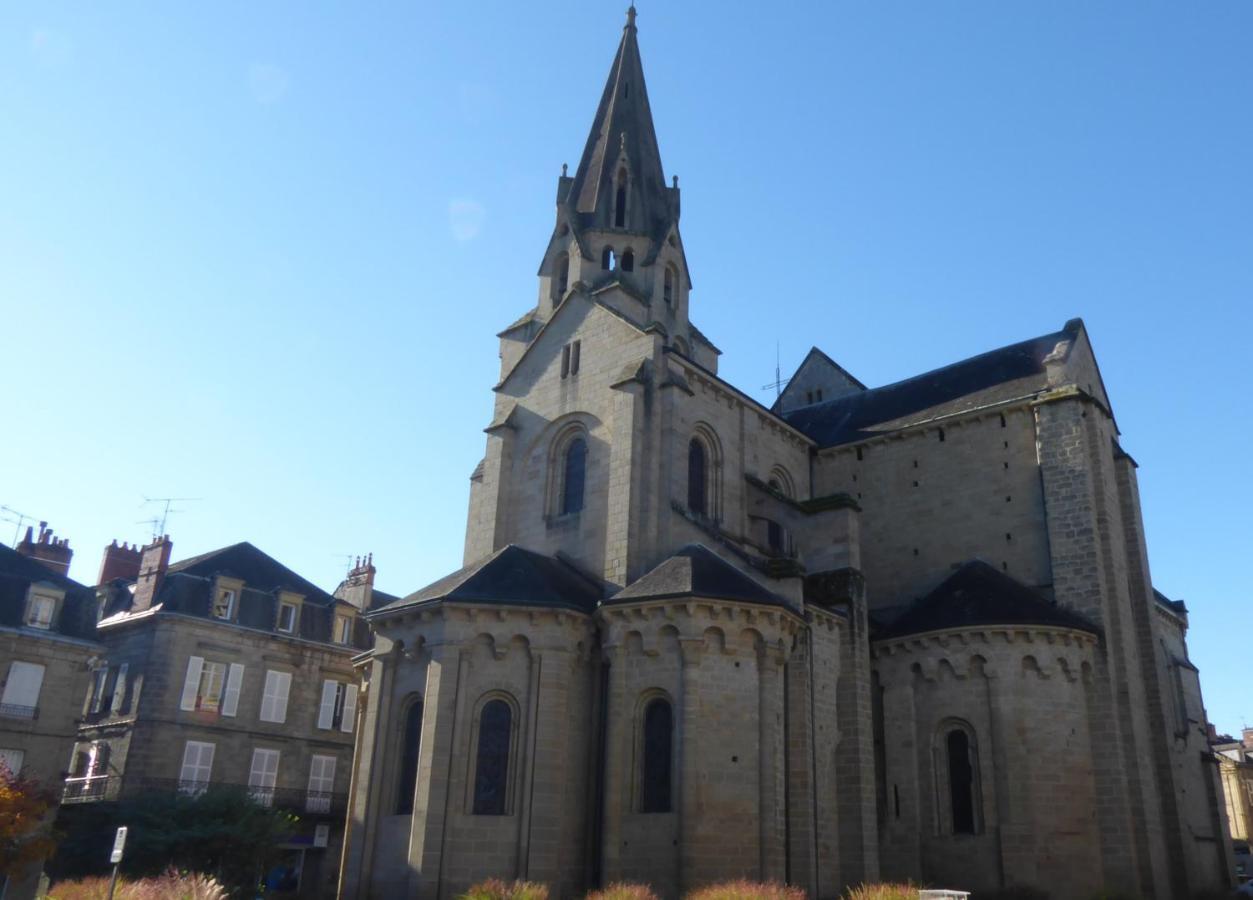 Appartement Les Doctrinaires à Brive-la-Gaillarde Extérieur photo